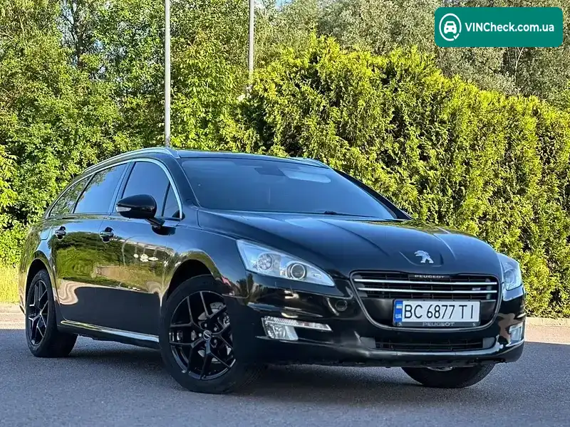 Peugeot 508 2011, фото з оголошення 2 з 20, VIN VF38E9HR8BL017206