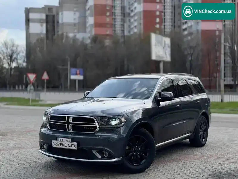 Dodge Durango 2015, фото з оголошення 1 з 21, VIN 1C4RDHDG4FC163176