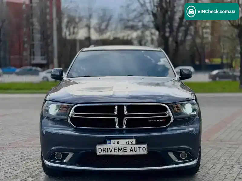 Dodge Durango 2015, фото з оголошення 2 з 21, VIN 1C4RDHDG4FC163176