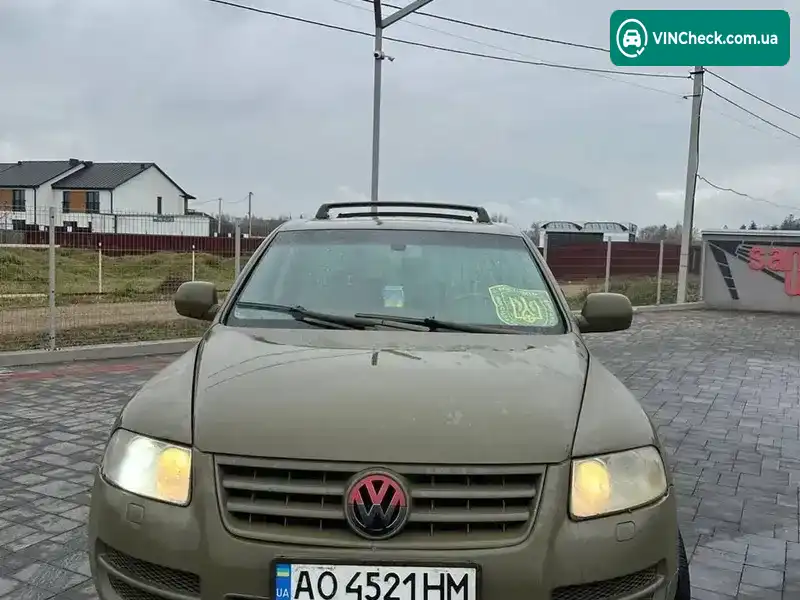 Volkswagen Touareg 2004, фото з оголошення 2 з 16, VIN WVGZZZ7LZ4D085737