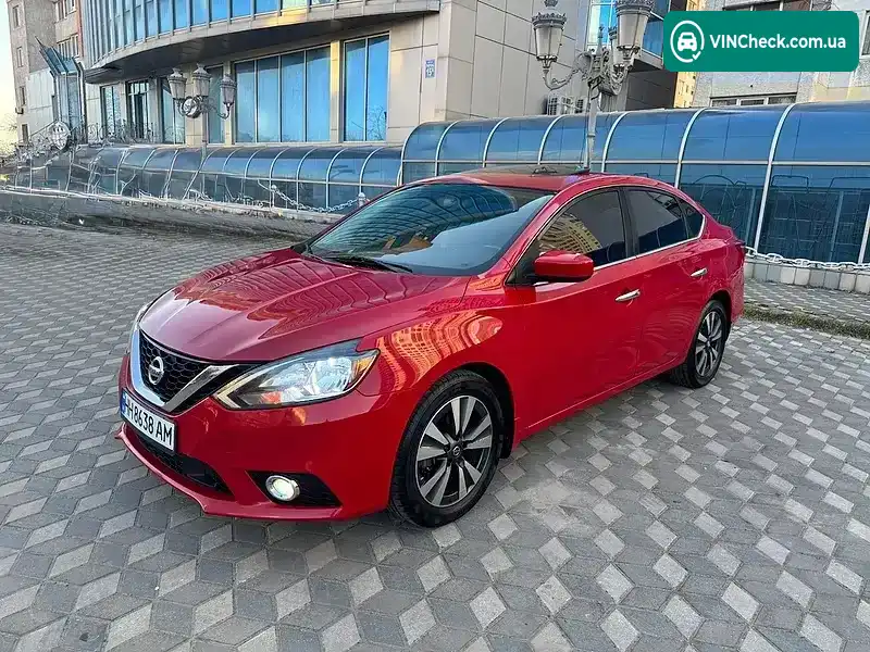 Nissan Sentra 2018, фото з оголошення 1 з 21, VIN 3N1AB7AP7KY225725
