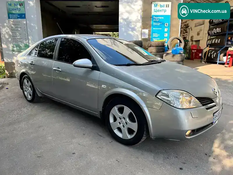 Nissan Primera 2003, фото з оголошення 1 з 10, VIN SJNBAAP12U0111724