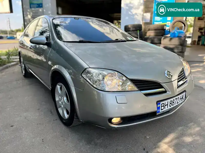 Nissan Primera 2003, фото з оголошення 2 з 10, VIN SJNBAAP12U0111724