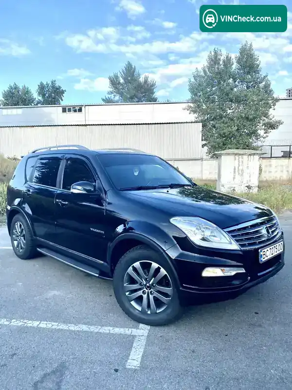 SsangYong Rexton 2012, фото з оголошення 1 з 20, VIN KPTG0C1TSDP317009