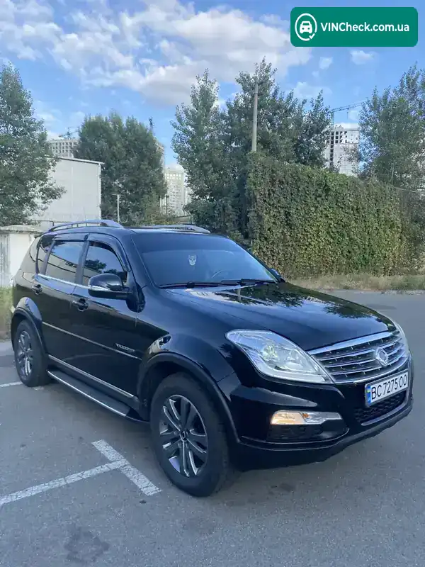 SsangYong Rexton 2012, фото з оголошення 2 з 20, VIN KPTG0C1TSDP317009