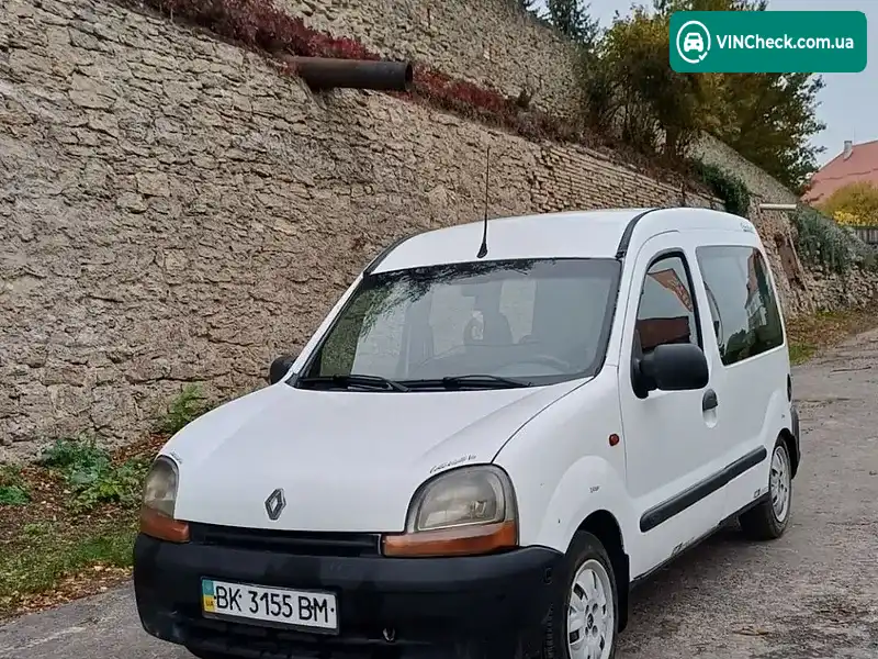 Renault Kangoo 2001, фото з оголошення 1 з 9, VIN VF1FC0VAF24357494