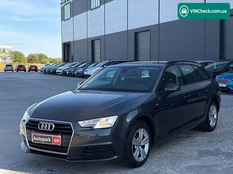 Audi A4 2017, фото з оголошення 1 з 20, VIN WAUZZZF40HA119312