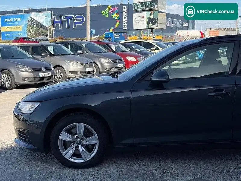 Audi A4 2017, фото з оголошення 2 з 20, VIN WAUZZZF40HA119312