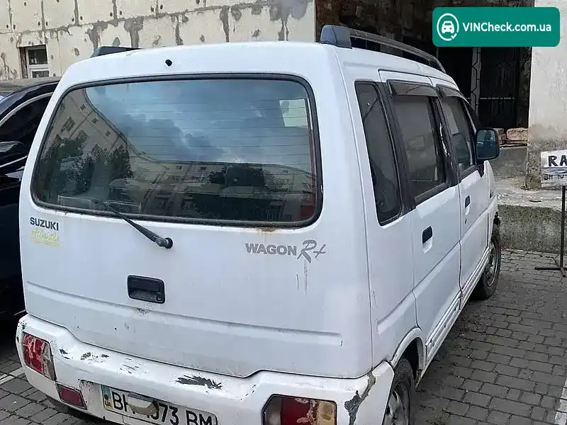 Suzuki Wagon R 1999, фото з оголошення 1 з 11, VIN JSAEMA61S00205839