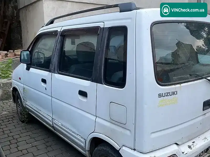 Suzuki Wagon R 1999, фото з оголошення 2 з 11, VIN JSAEMA61S00205839