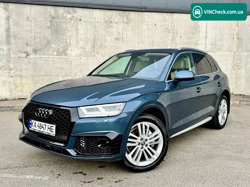 Audi Q5 2017, фото з оголошення 1 з 20, VIN WA1BNAFY2J2010817