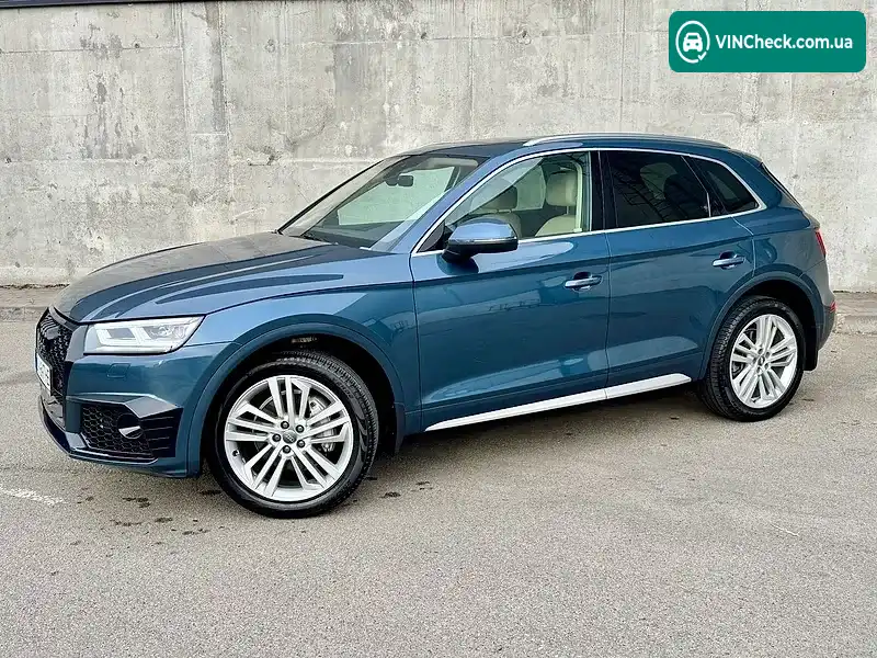 Audi Q5 2017, фото з оголошення 2 з 20, VIN WA1BNAFY2J2010817