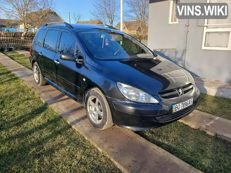 Peugeot 307 2004, фото з оголошення 1 з 10, VIN VF33HNFUE83505730