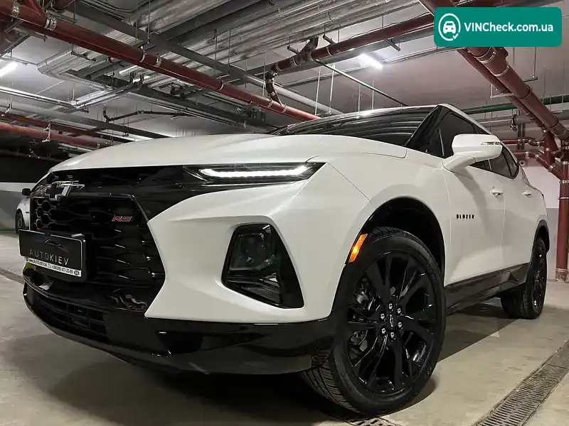 Chevrolet Blazer 2020, фото з оголошення 1 з 21, VIN 3GNKBERSXMS526761