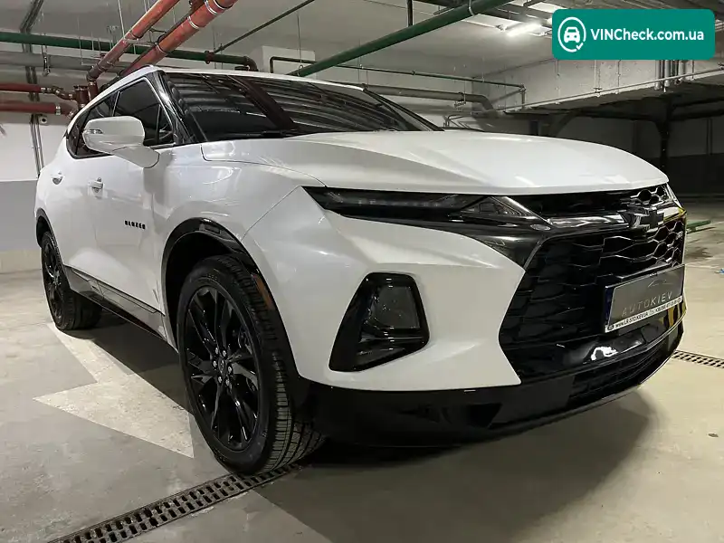 Chevrolet Blazer 2020, фото з оголошення 2 з 21, VIN 3GNKBERSXMS526761