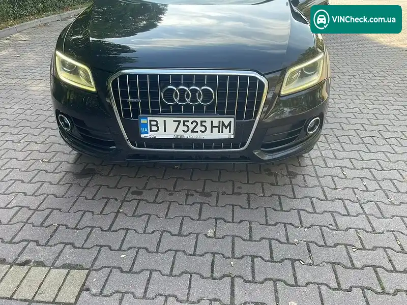 Audi Q5 2013, фото з оголошення 2 з 20, VIN WA1LFAFP7DA058686