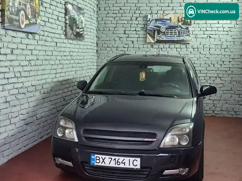 Opel Signum 2003, фото з оголошення 1 з 20, VIN W0L0ZCF4831122354