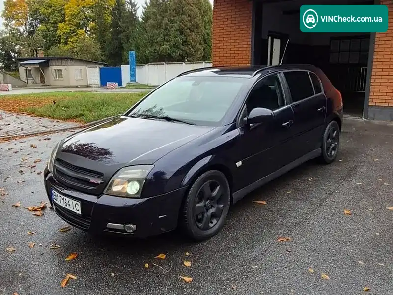Opel Signum 2003, фото з оголошення 2 з 20, VIN W0L0ZCF4831122354