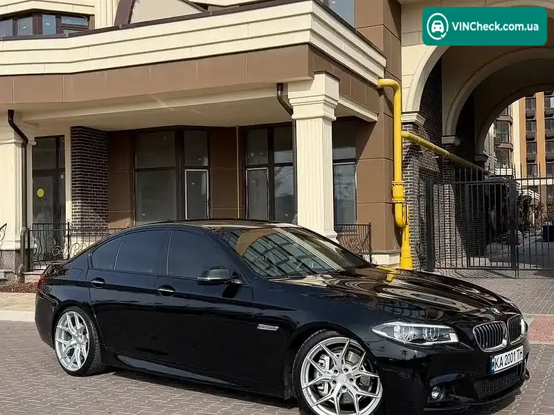 BMW 5 Series 2014, фото з оголошення 1 з 20, VIN WBA5B1C53ED480075