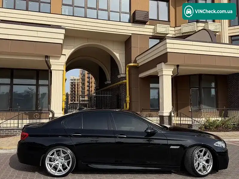 BMW 5 Series 2014, фото з оголошення 2 з 20, VIN WBA5B1C53ED480075