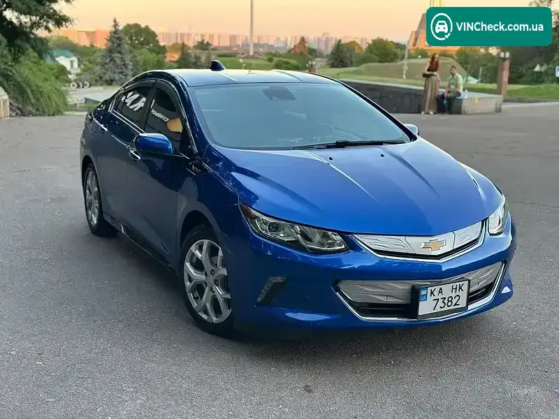 Chevrolet Volt 2017, фото з оголошення 1 з 21, VIN 1G1RB6S51HU201920