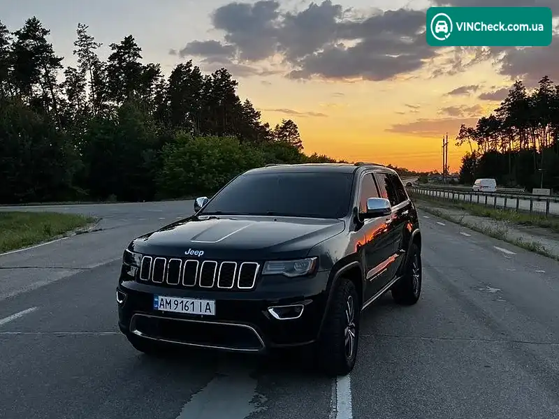 Jeep Grand Cherokee 2020, фото з оголошення 1 з 20, VIN 1C4RJFBG4LC386491