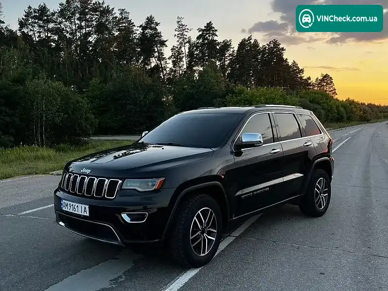 Jeep Grand Cherokee 2020, фото з оголошення 2 з 20, VIN 1C4RJFBG4LC386491