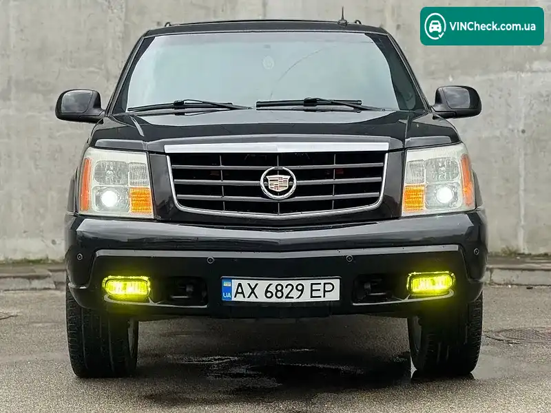 Cadillac Escalade 2002, фото з оголошення 1 з 20, VIN 1GYEK63N32R328466