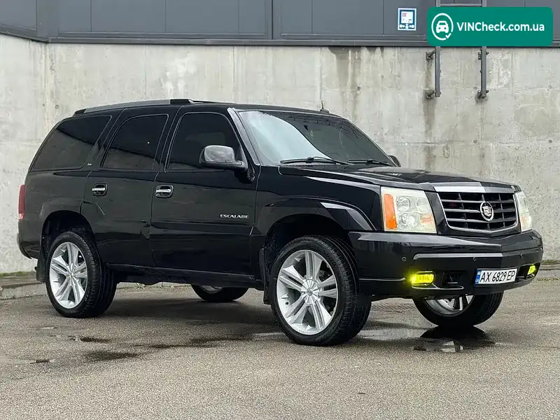 Cadillac Escalade 2002, фото з оголошення 2 з 20, VIN 1GYEK63N32R328466