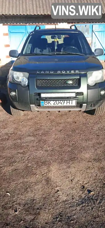 Land Rover Freelander 2005, фото з оголошення 1 з 12, VIN SALLNFBE85A464834