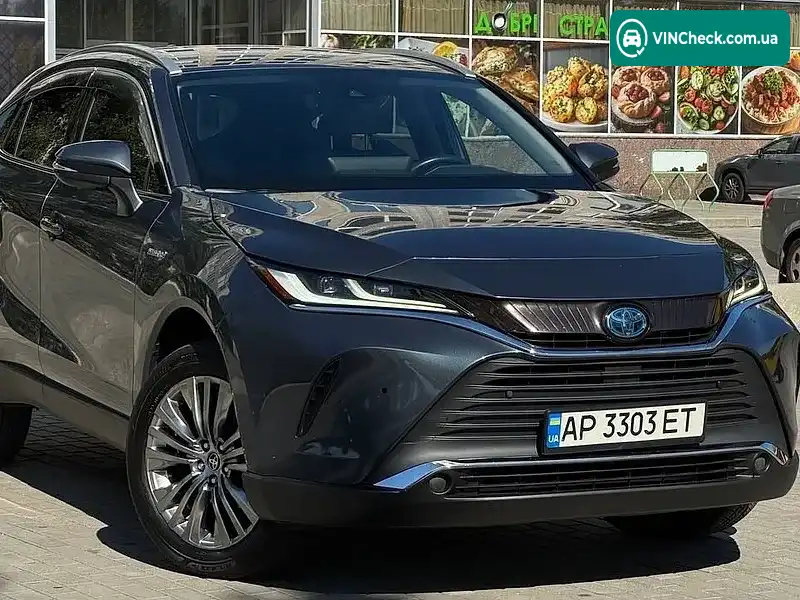 Toyota Venza 2021, фото з оголошення 1 з 20, VIN JTEAAAAHXMJ076381