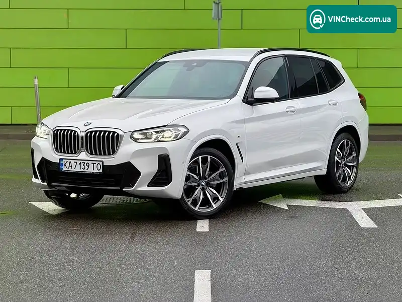 BMW X3 2024, фото з оголошення 1 з 20, VIN WBA25DP090N280069