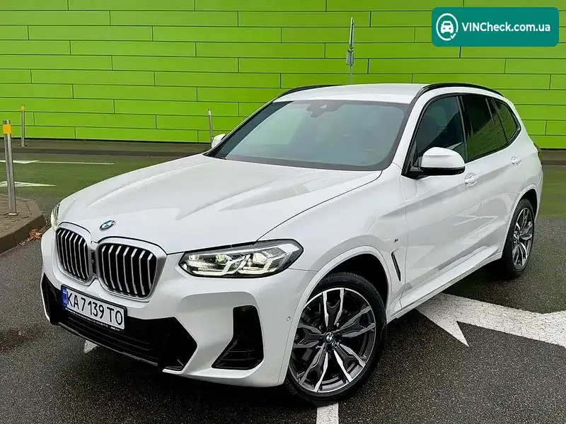 BMW X3 2024, фото з оголошення 2 з 20, VIN WBA25DP090N280069