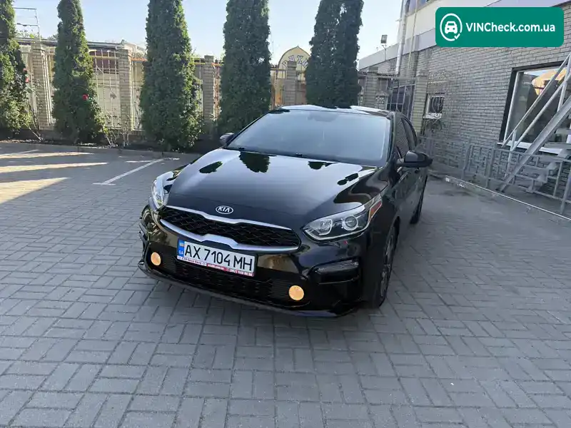 Kia Forte 2020, фото з оголошення 1 з 21, VIN 3KPF24AD2LE252874
