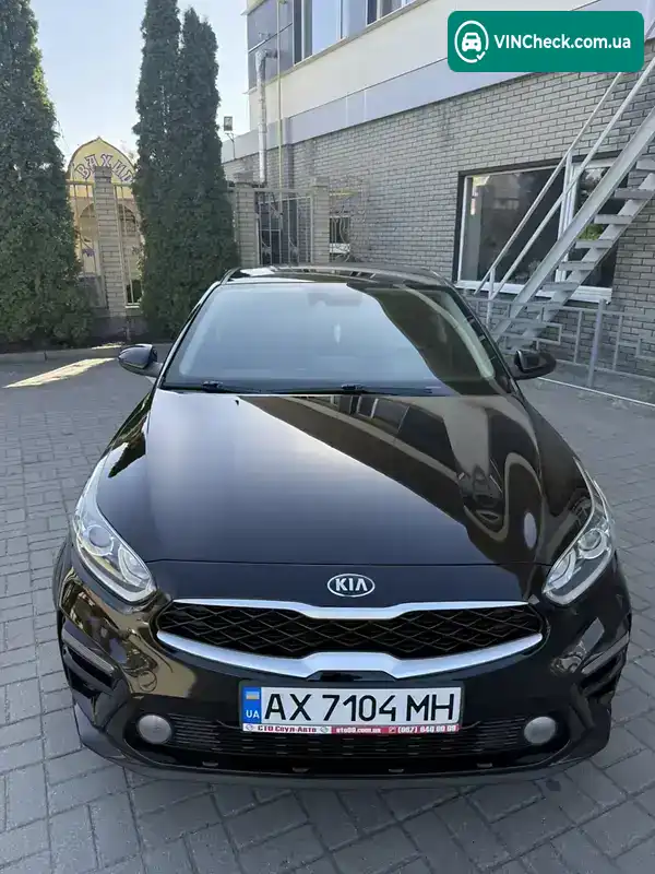Kia Forte 2020, фото з оголошення 2 з 21, VIN 3KPF24AD2LE252874