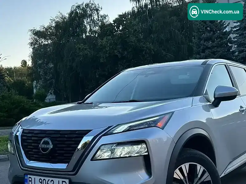 Nissan Rogue 2023, фото з оголошення 1 з 17, VIN 5N1BT3BA4PC814406