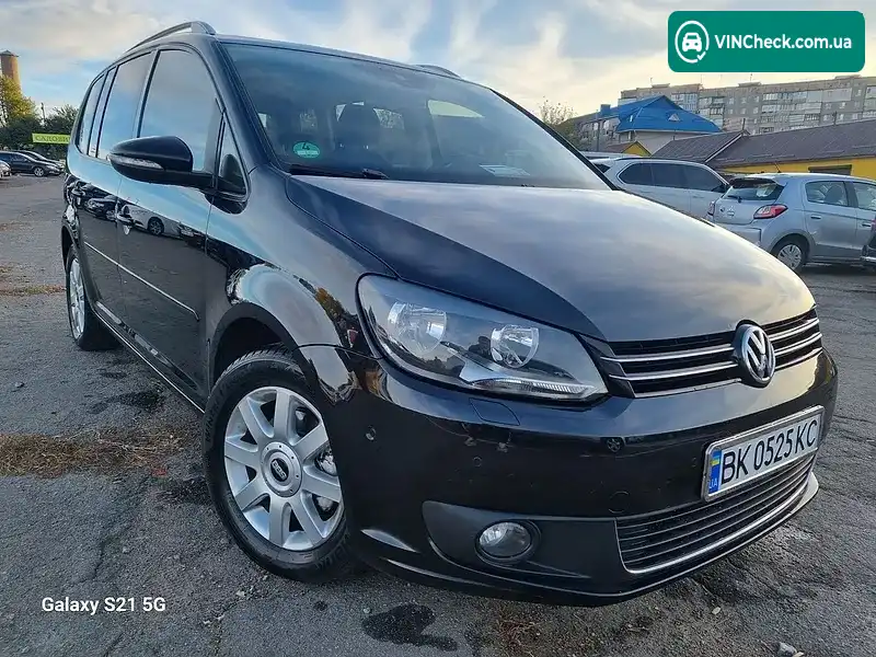 Volkswagen Touran 2012, фото з оголошення 2 з 20, VIN WVGZZZ1TZCW103762