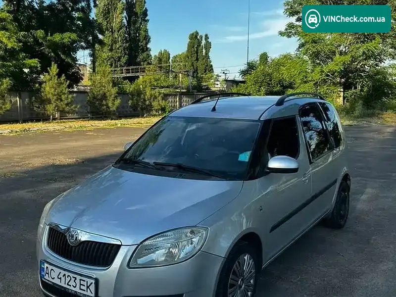 Skoda Roomster 2009, фото з оголошення 1 з 19, VIN TMBMH65J195035368