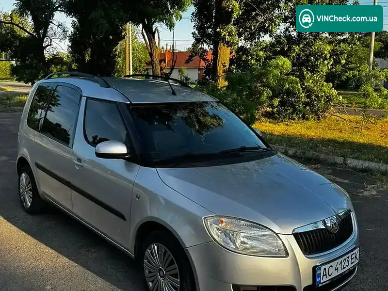 Skoda Roomster 2009, фото з оголошення 2 з 19, VIN TMBMH65J195035368