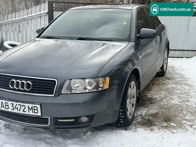 Audi A4 2003, фото з оголошення 1 з 7, VIN WAULC68E04A026585