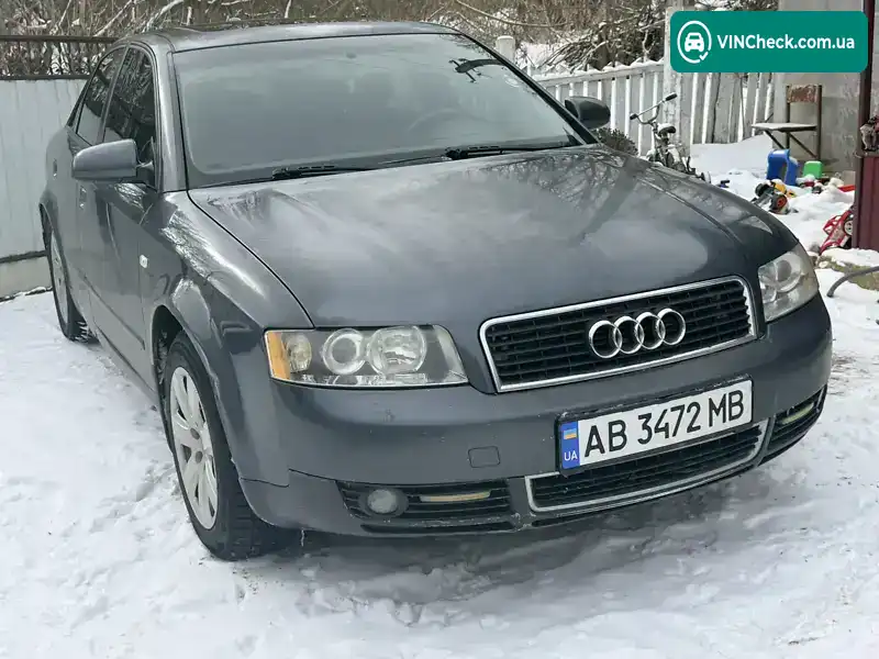 Audi A4 2003, фото з оголошення 2 з 7, VIN WAULC68E04A026585
