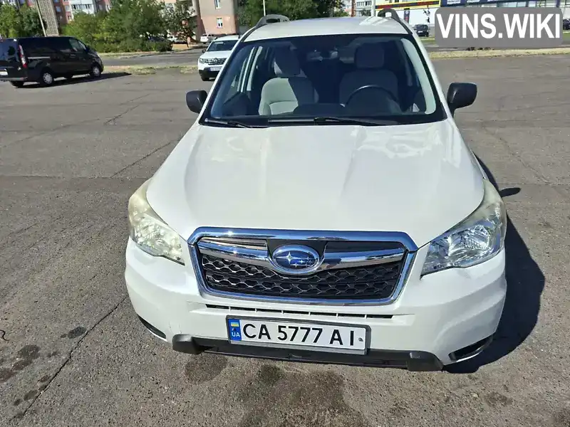 Subaru Forester 2013, фото з оголошення 1 з 21, VIN JF2SJAAC7EH443972