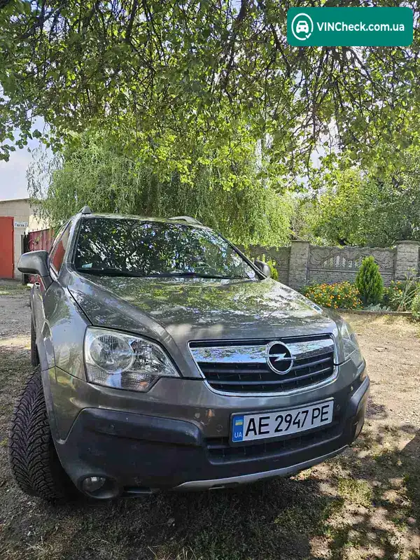 Opel Antara 2008, фото з оголошення 1 з 9, VIN W0LLA63F89B282594