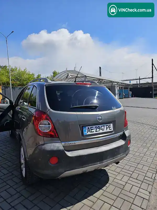 Opel Antara 2008, фото з оголошення 2 з 9, VIN W0LLA63F89B282594