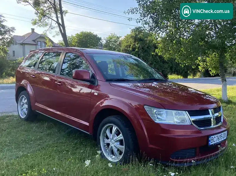 Dodge Journey 2008, фото з оголошення 1 з 20, VIN 3D4GGN7B19T210298