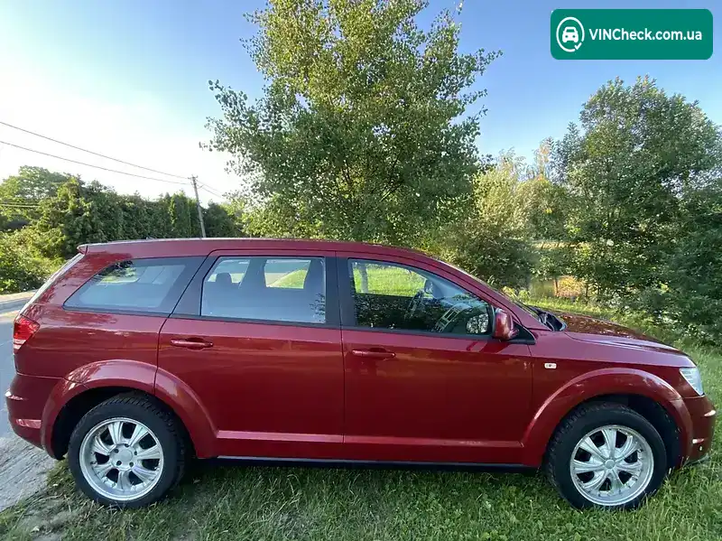 Dodge Journey 2008, фото з оголошення 2 з 20, VIN 3D4GGN7B19T210298