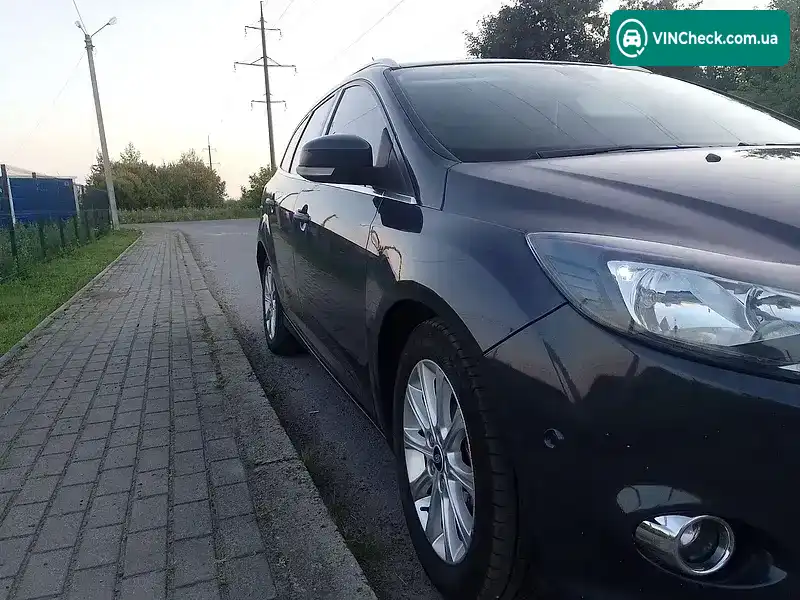 Ford Focus 2013, фото з оголошення 2 з 20, VIN WF0LXXGCBLDP52151