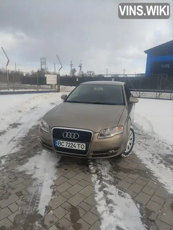 Audi A4 2005, фото з оголошення 2 з 21, VIN WAUZZZ8E56A142037