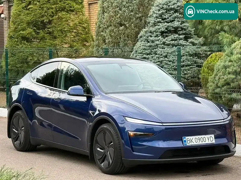 Tesla Model Y 2025, фото з оголошення 1 з 20, VIN 7SAYGDED2TA443077