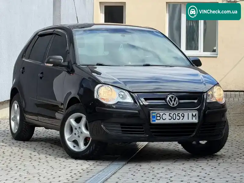 Volkswagen Polo 2007, фото з оголошення 1 з 21, VIN WVWZZZ9NZ7D048093